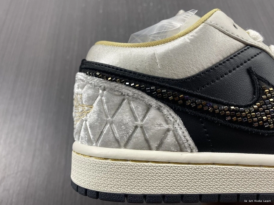 Low Jordan 1 Air DV1762-001 Beaded 0219